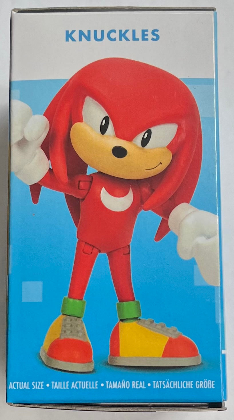 Jakks Sonic 2.5" Inch Boxed Classic Knuckles Figure