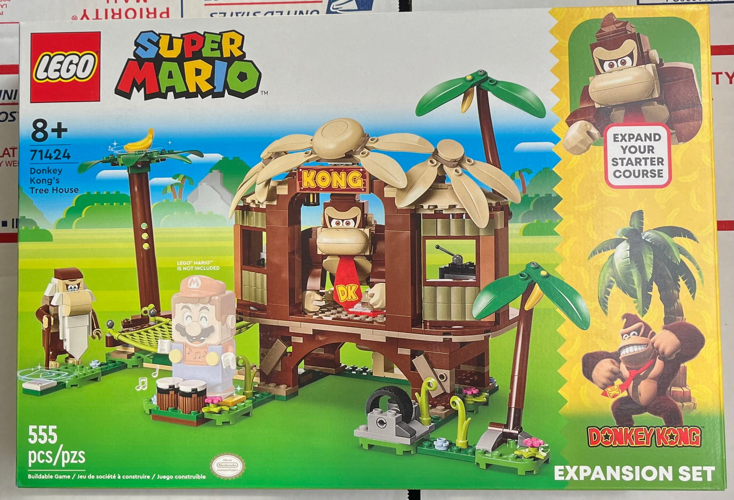 LEGO Super Mario Donkey Kong's Tree House Set #71424