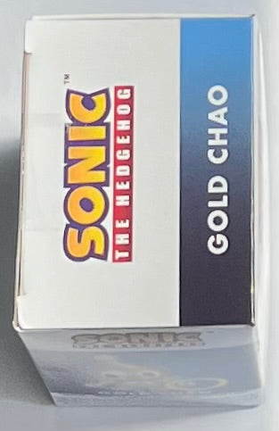 Jakks Sonic 2.5" Inch Boxed Gold Chao Figure