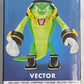 Jakks Sonic 2.5" Inch Boxed Vector Figure