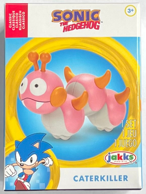 Jakks Sonic 2.5" Inch Boxed Caterkiller Figure