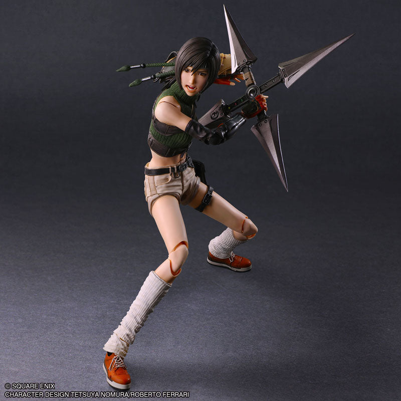 Final Fantasy VII Remake Intergrade Play Arts Kai Yuffie Kisaragi Version 2 (Pre-Order)