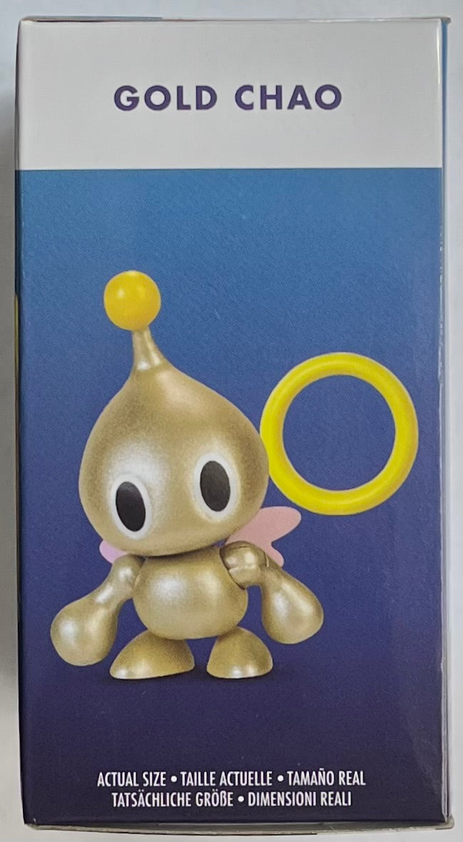 Jakks Sonic 2.5" Inch Boxed Gold Chao Figure