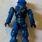 Mega Bloks Halo Katana Spartan Figure (Blue) (Used)