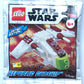 LEGO Star Wars Limited Edition Obi-Wan Kenobi Minifigure Foil Pack Bag BUNDLE/LOT