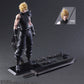 Play Arts Kai Cloud Strife Version 2 Final Fantasy VII (7) Remake Action Figure (New Face) (Pre-Order)