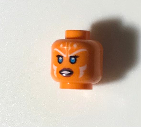 Lego discount orange head