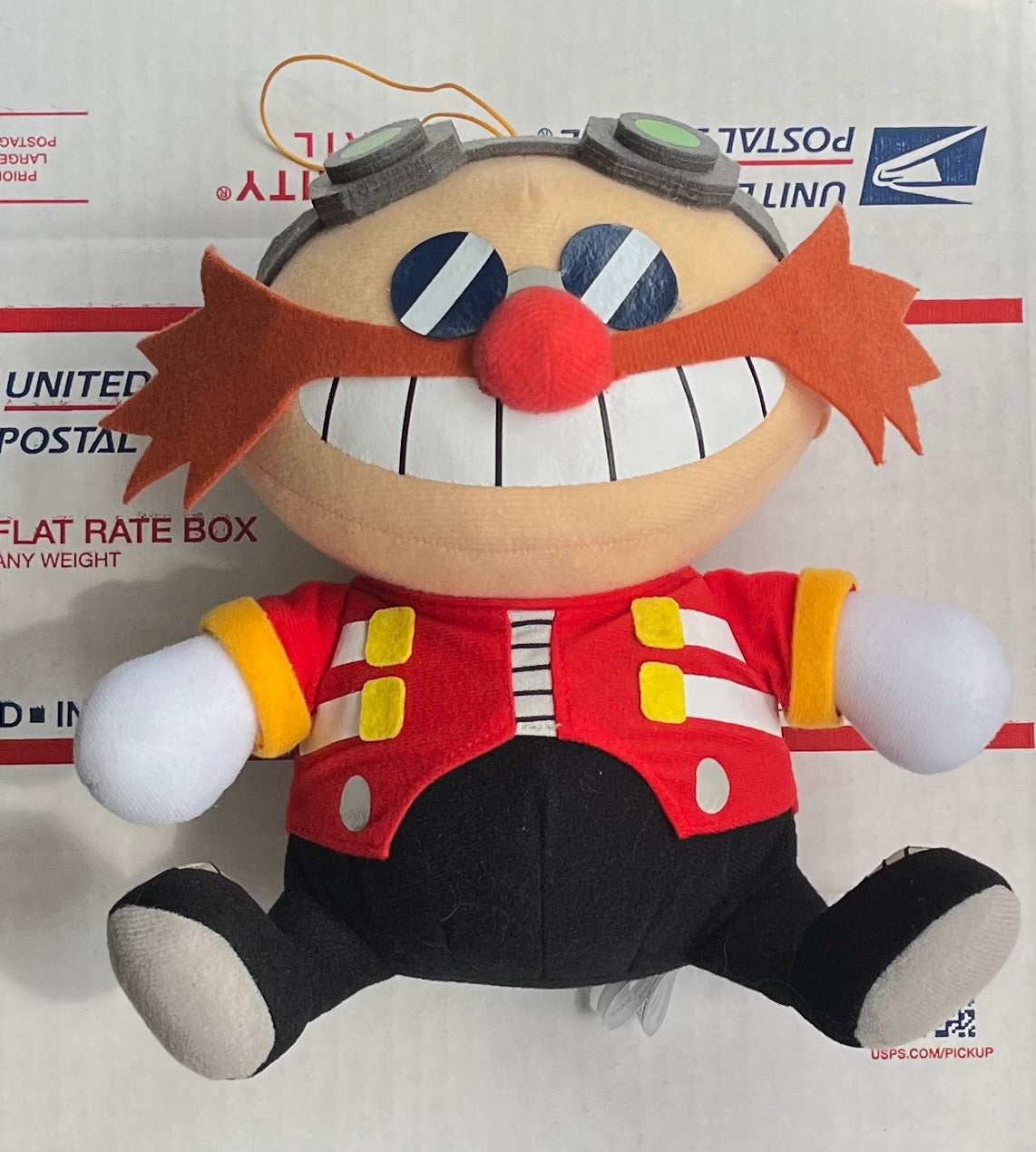 Sonic the Hedgehog Dr. Eggman Plush Toy – Cam-Arts