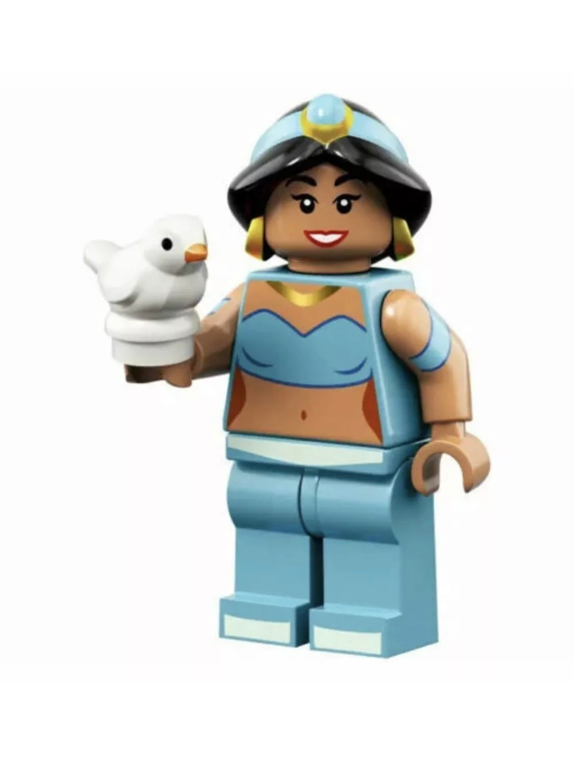 LEGO Disney Series 1 Limited Edition Genie Jafar & Jasmine Minifigure 71012 BUNDLE/LOT