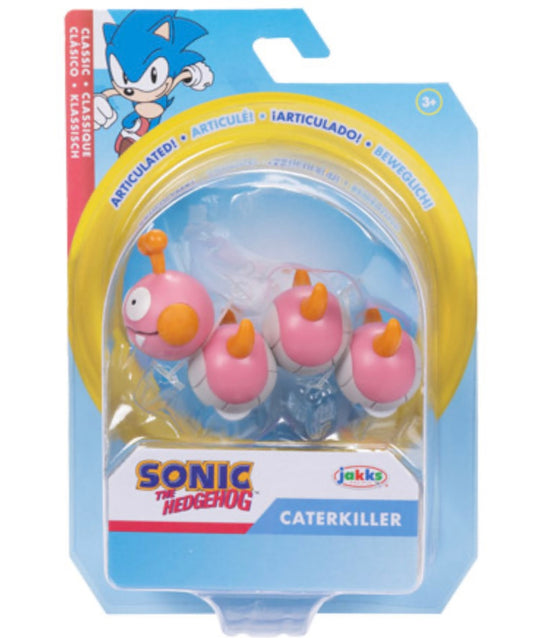 Jakks Sonic 2.5" Inch Caterkiller Figure Wave 16