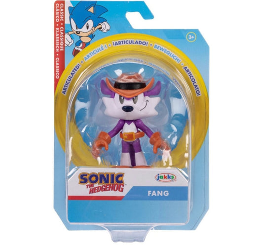 Jakks Sonic 2.5" Inch Fang Figure Wave 18