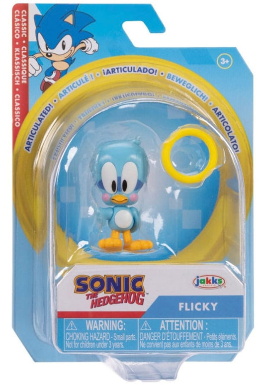 Jakks Sonic 2.5" Inch Flicky Figure Wave 18