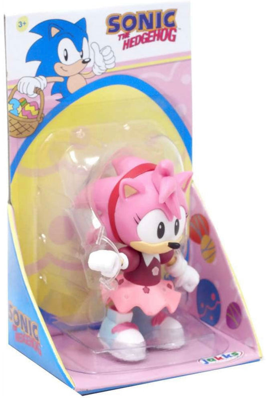 Jakks Sonic 2.5" Inch Classic Amy Articulated Easter Figure Checklane