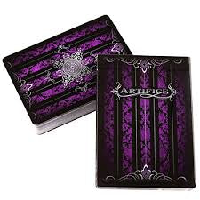 Ellusionist Purple Artifice Playing Cards