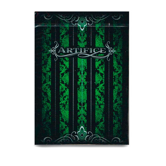 Ellusionist Green Artifice Playing Cards