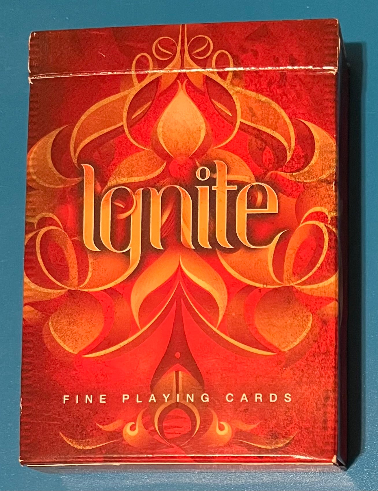 Ellusionist Ignite Playing Cards (Used)