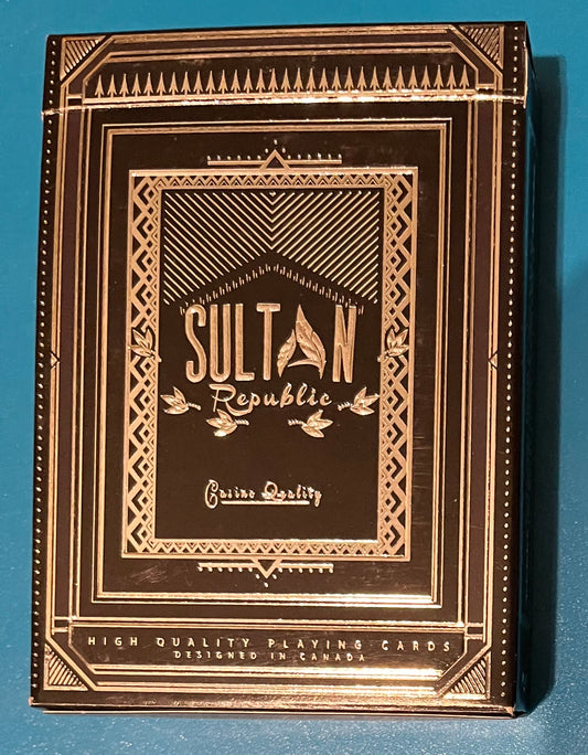 Ellusionist Sultan Republic Playing Cards (Used)