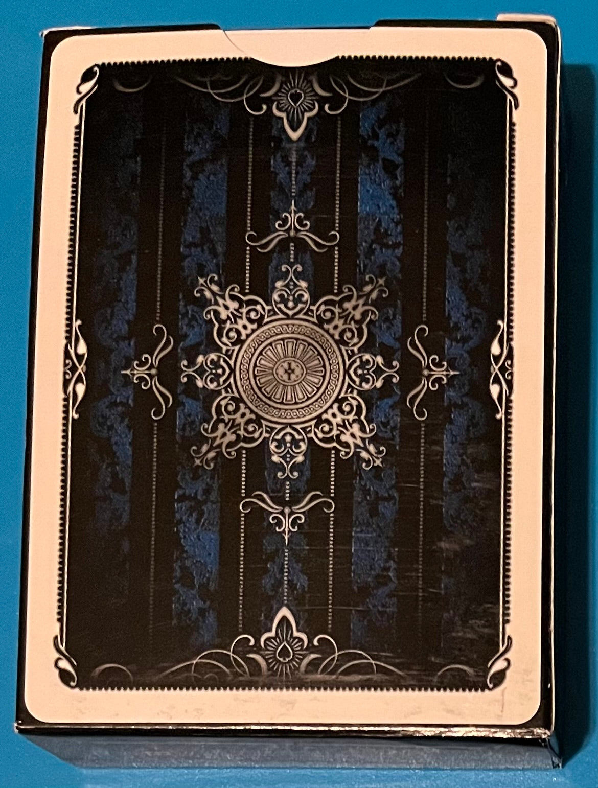 Ellusionist Blue Artifice Playing Cards (Used)