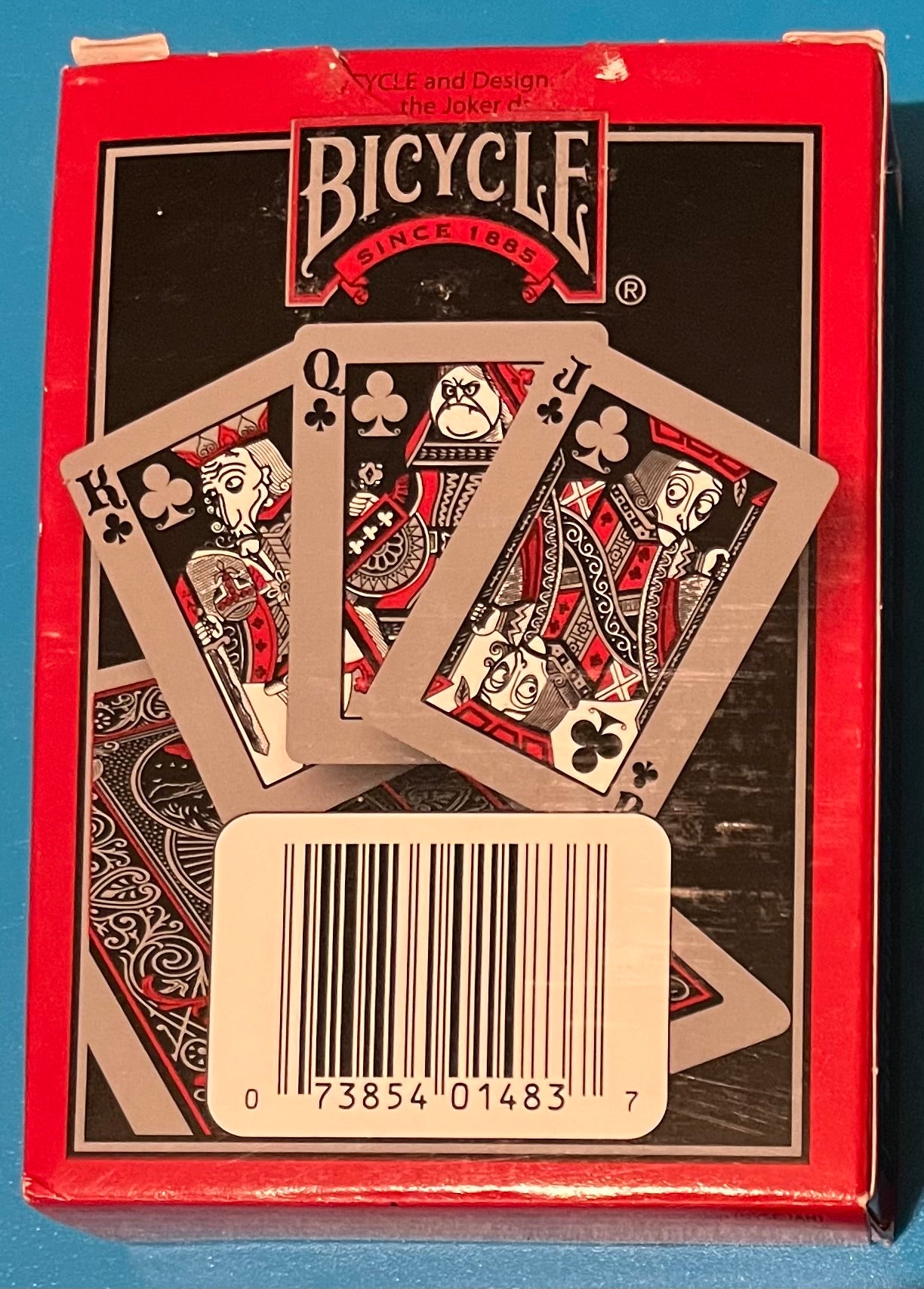 Tragic Royalty Bicycle Playing Cards (Used)