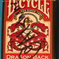 Bicycle Dragon Back Playing Cards (Used)