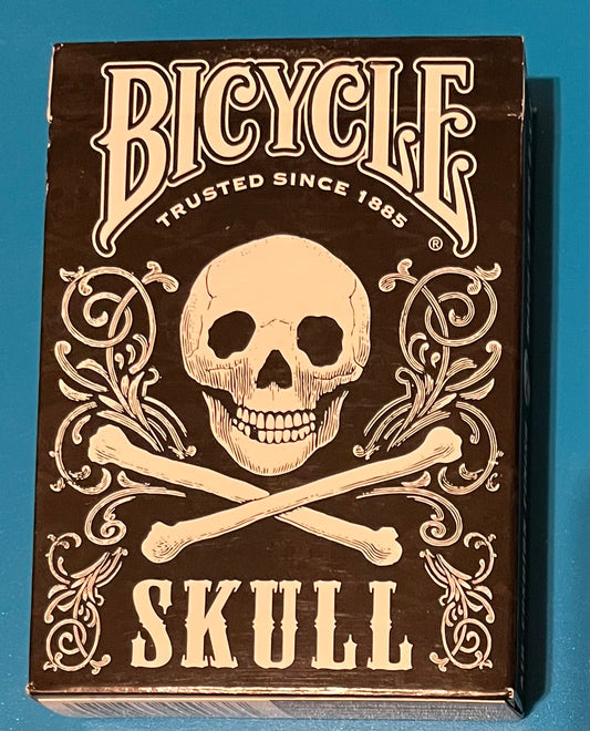 Skull Bicycle Playing Cards (Used)