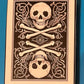 Skull Bicycle Playing Cards (Used)