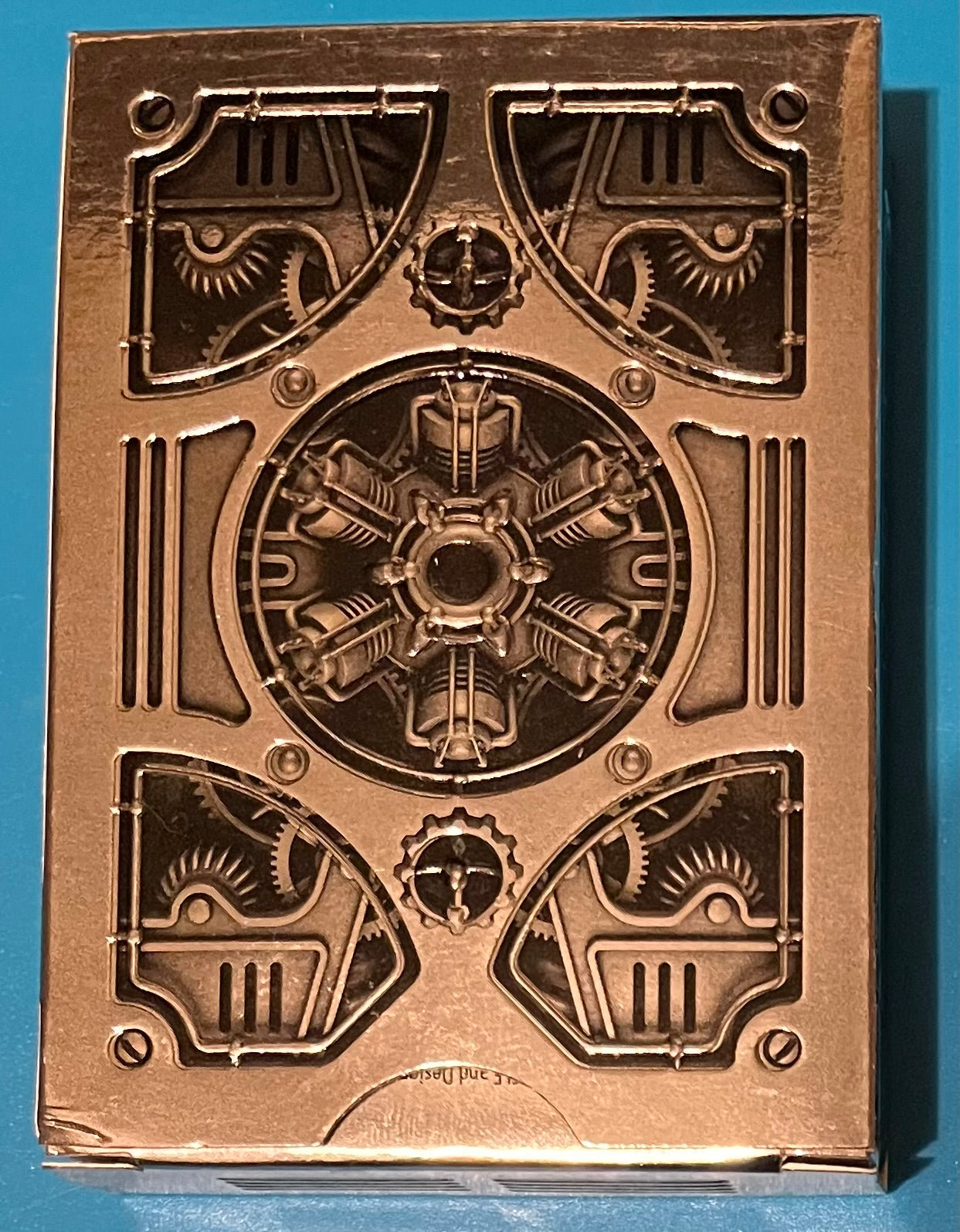 Steam Punk Bicycle Playing Cards (Used)