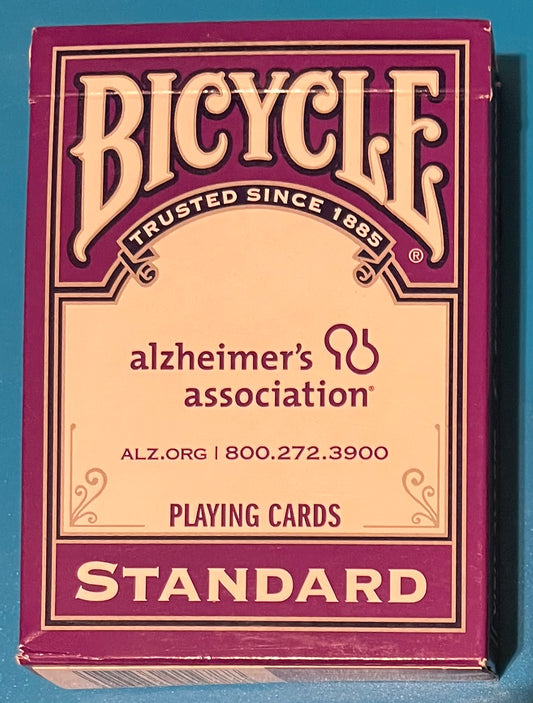 Bicycle Alzheimer's Association Playing Cards (Used)