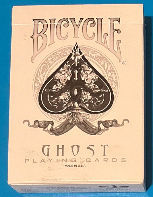 Bicycle Ghost Playing Cards (Used)