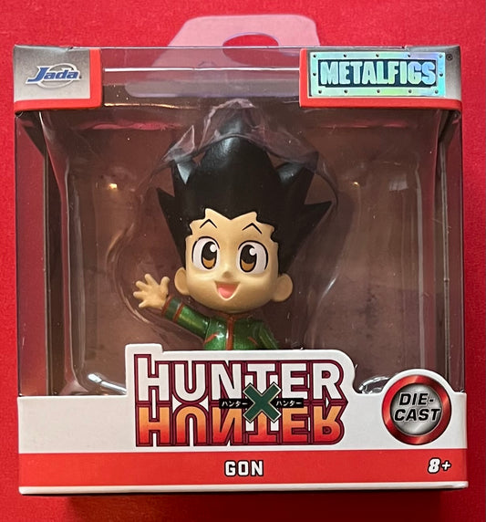 Jada Toys Metalfigs Hunter X Hunter Gon Figure