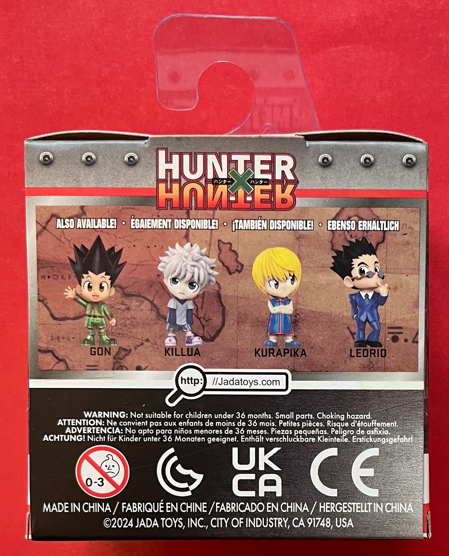 Jada Toys Metalfigs Hunter X Hunter Gon Figure