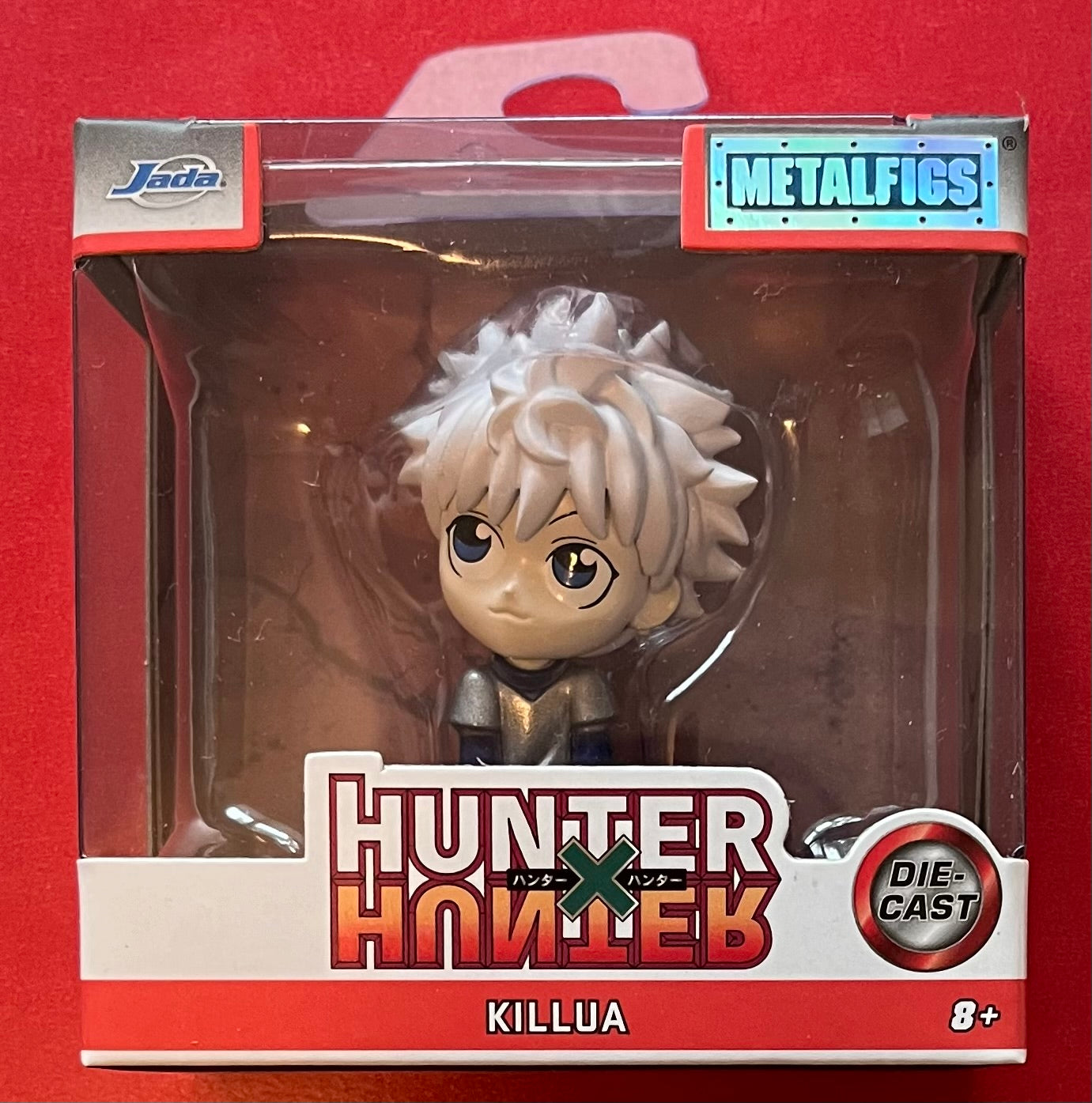 Jada Toys Metalfigs Hunter X Hunter Killua Figure