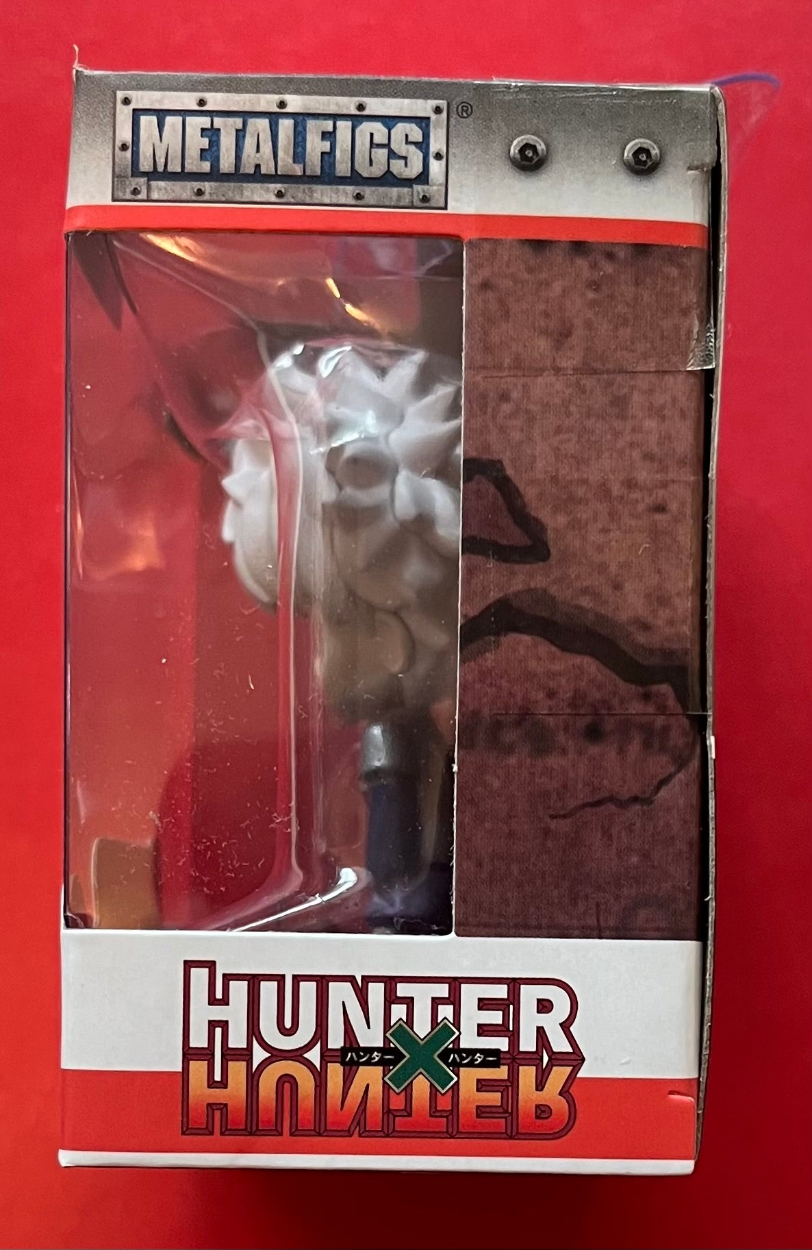 Jada Toys Metalfigs Hunter X Hunter Killua Figure