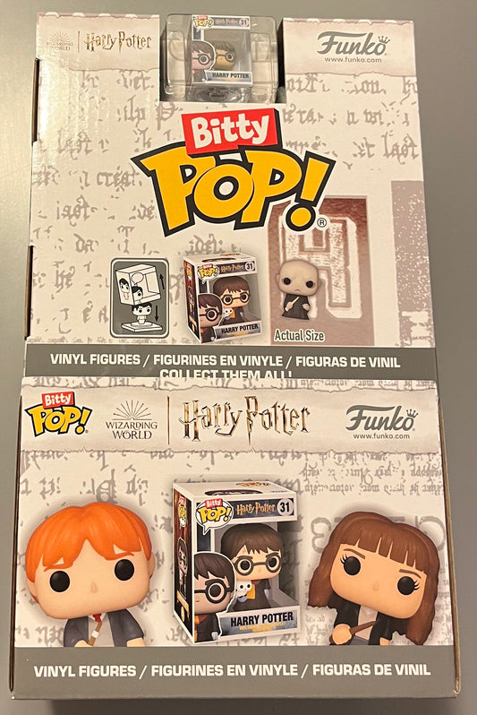 Harry Potter Bitty Pop! Random / Blind Package Mini-Figure