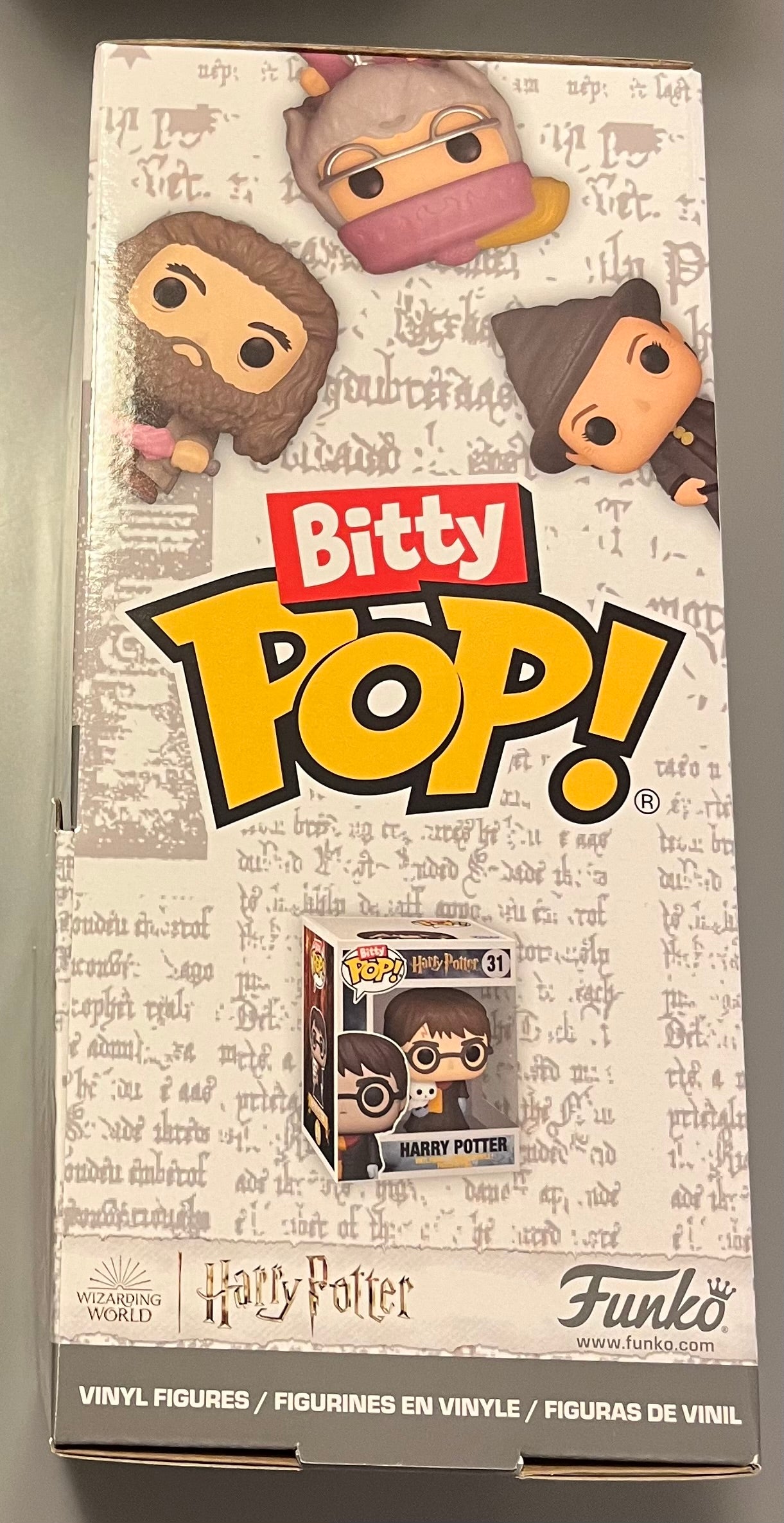 Harry Potter Bitty Pop! Random / Blind Package Mini-Figure