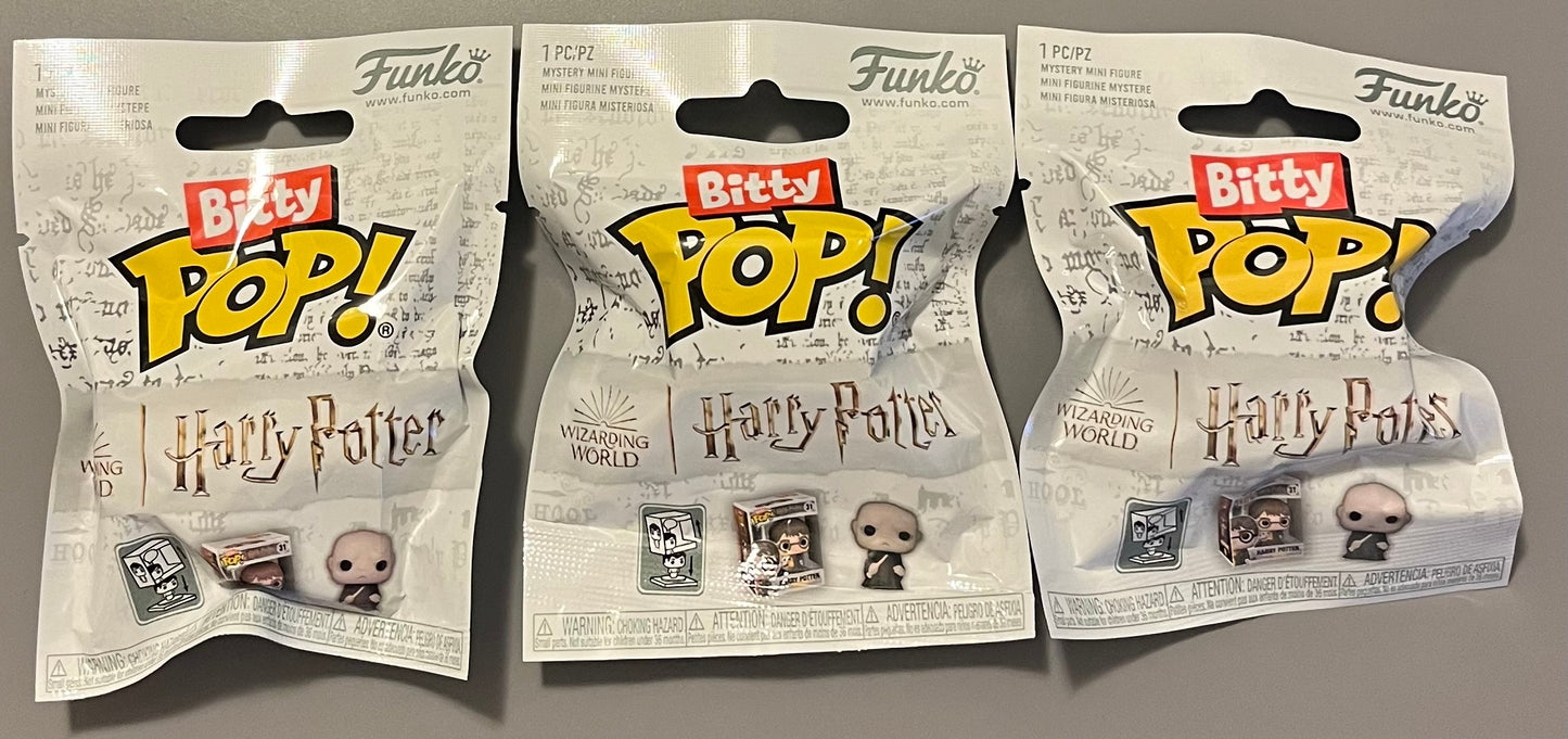 Harry Potter Bitty Pop! Random / Blind Package Mini-Figure