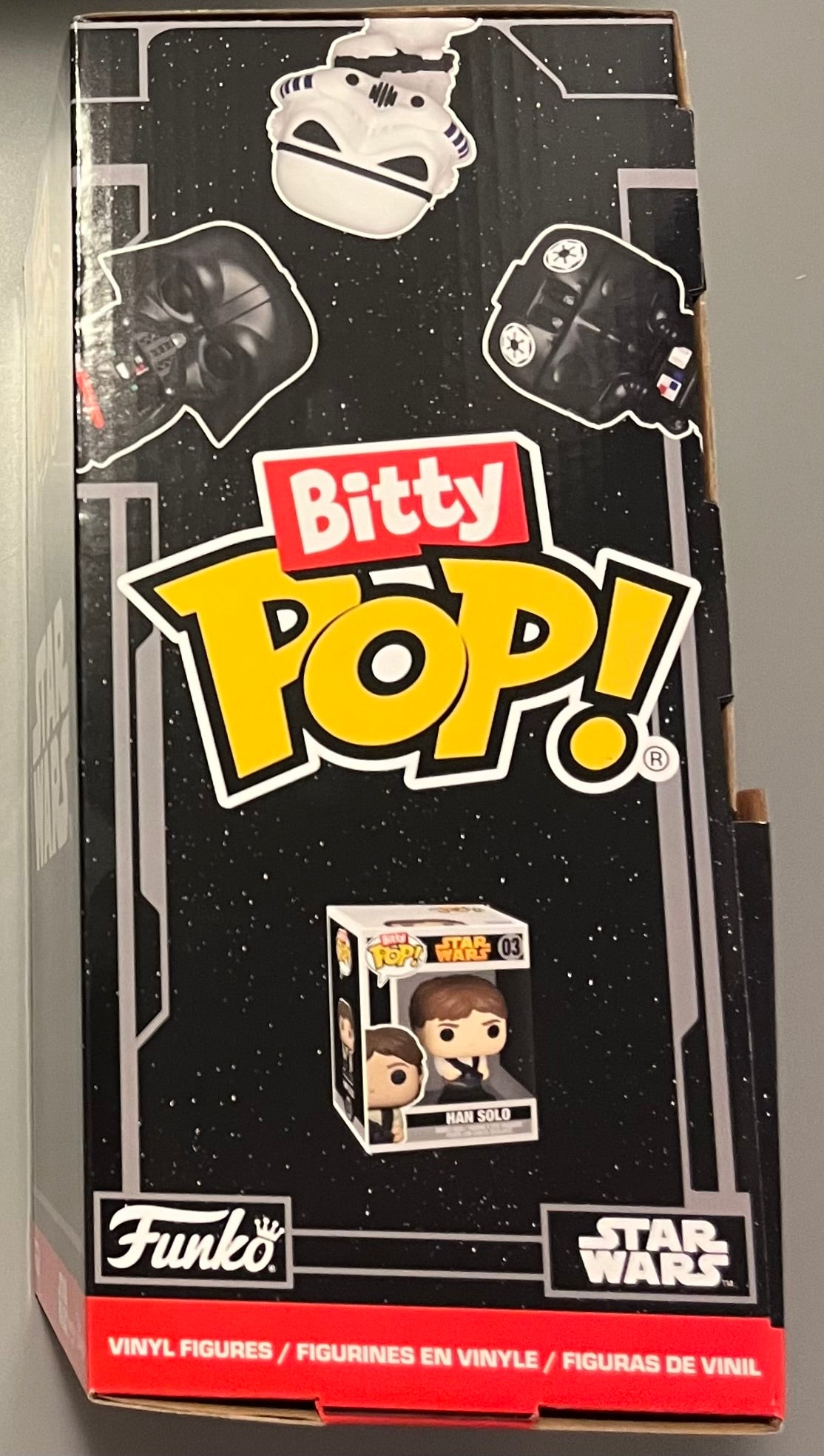 Star Wars Bitty Pop! Random / Blind Package Mini-Figure