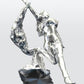 (Pre-Order) Kawieshan Warriors Atlantic Legion Summoner 1/2" Inch Silver Mini Scale Statue