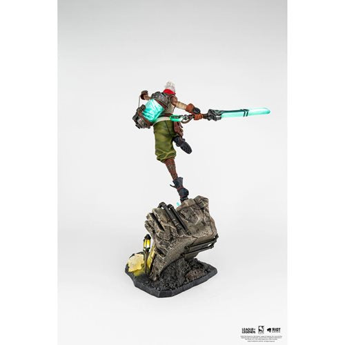 (Pre-Order) PureArts League of Legends Ekko 1:4 Scale Resin Statue