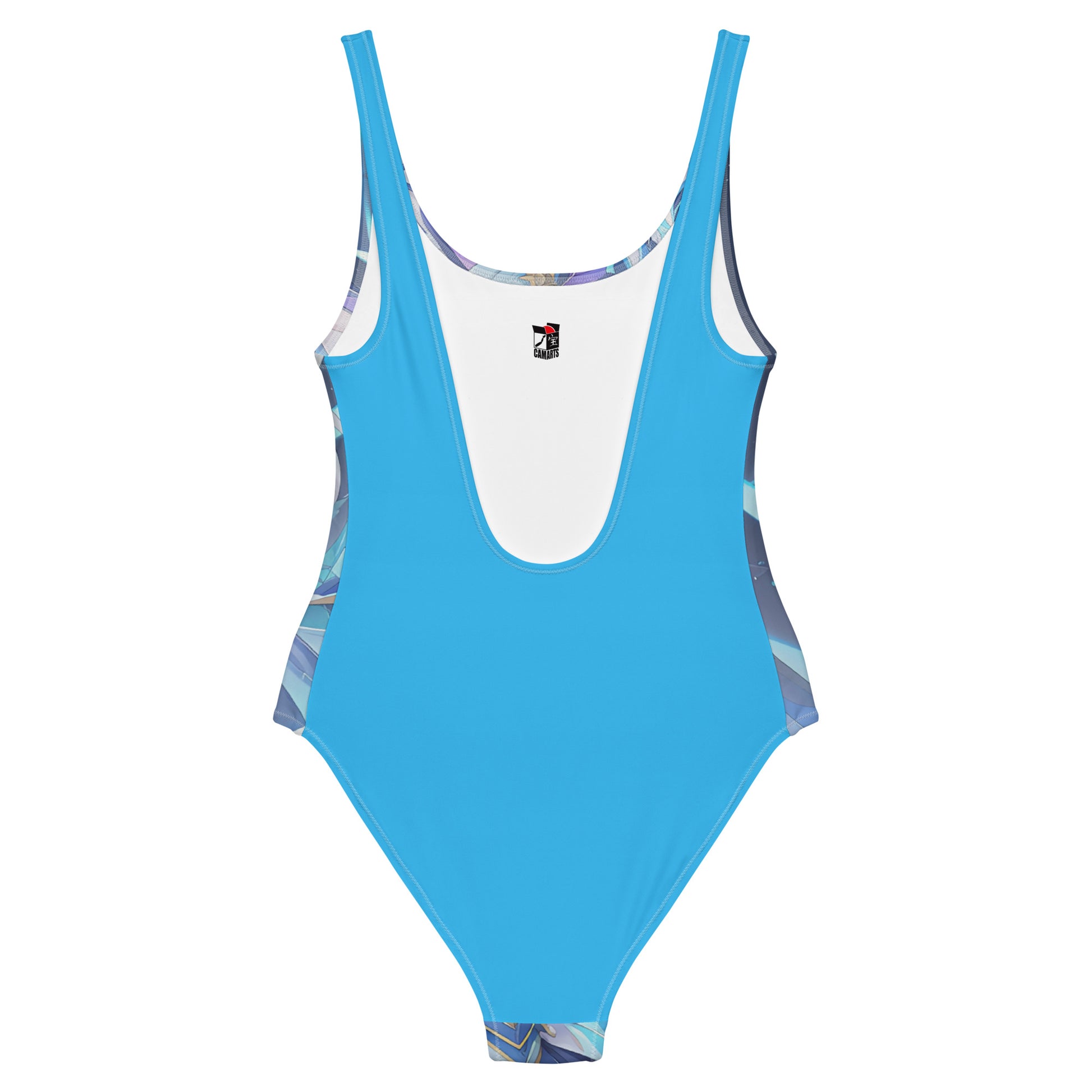 General Azula Ayala Kawieshan Warriors Blue One-Piece Swimsuit – Cam-Arts