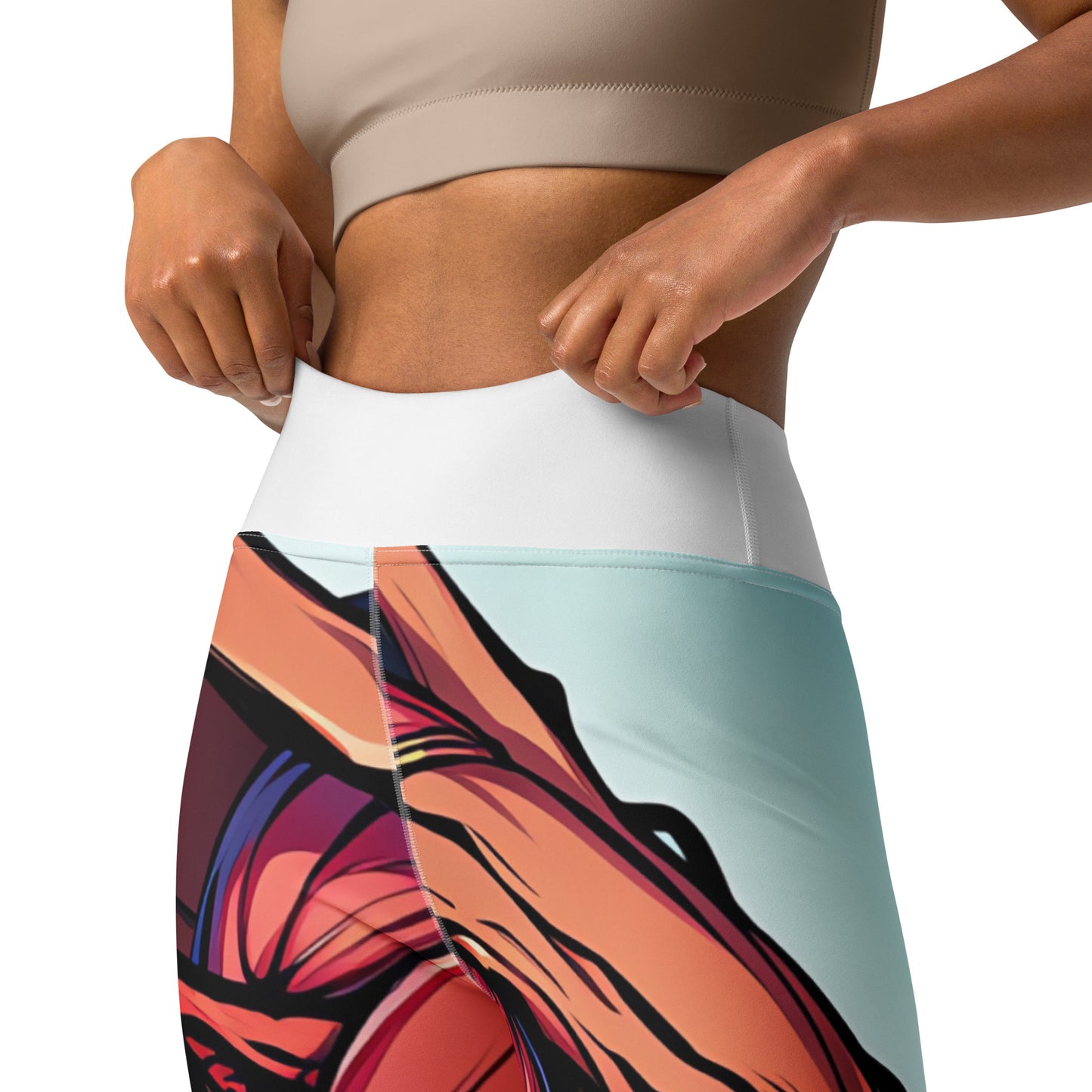 Kawieshan Warriors General Ava Ainsworth Yoga Leggings