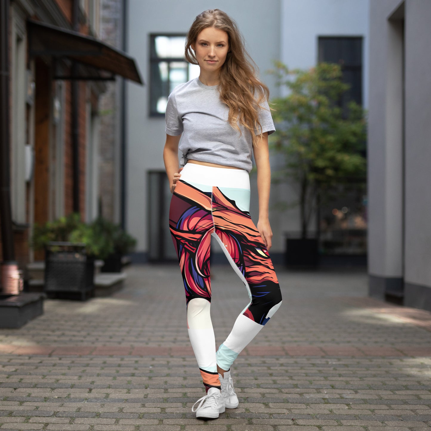 Kawieshan Warriors General Ava Ainsworth Yoga Leggings