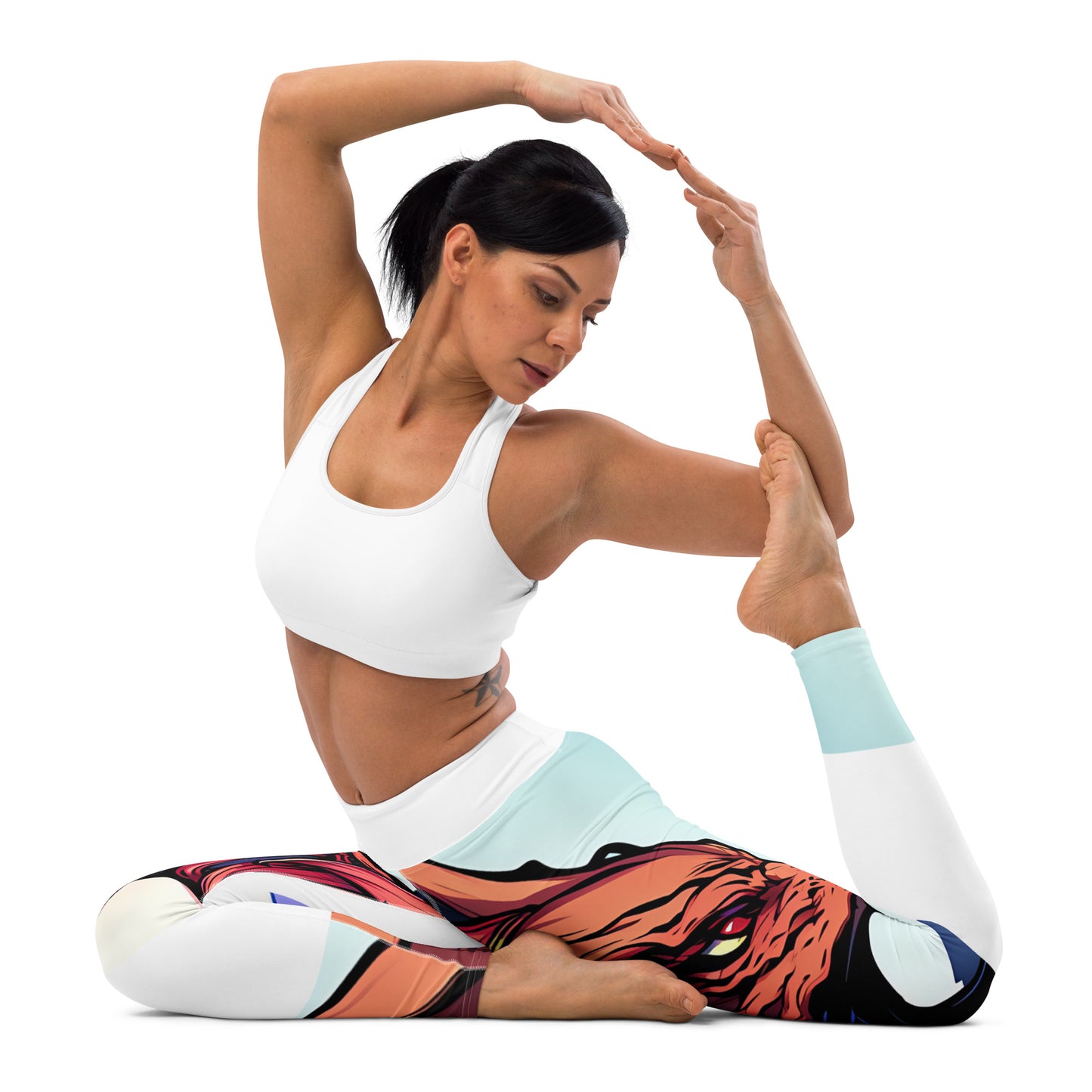 Kawieshan Warriors General Ava Ainsworth Yoga Leggings