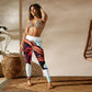 Kawieshan Warriors General Ava Ainsworth Yoga Leggings