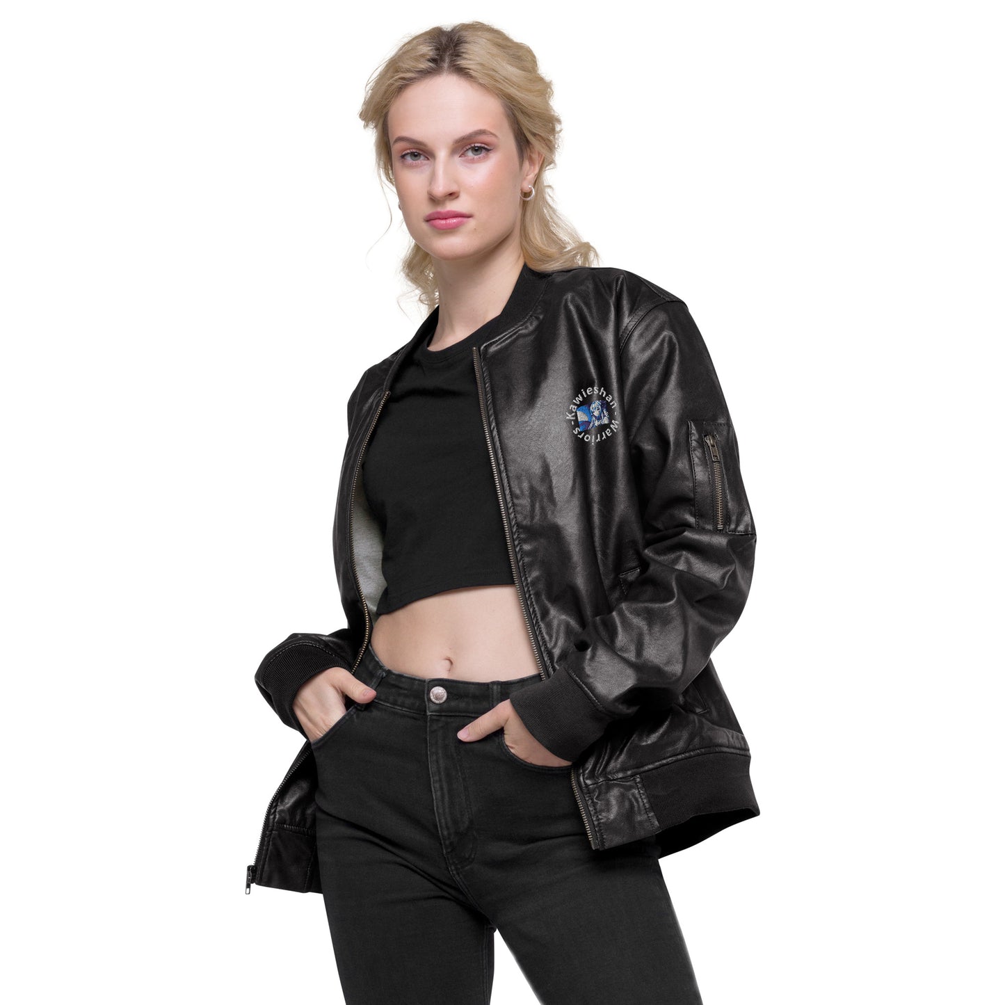 Kawieshan Warriors General Azula Ayala Leather Jacket