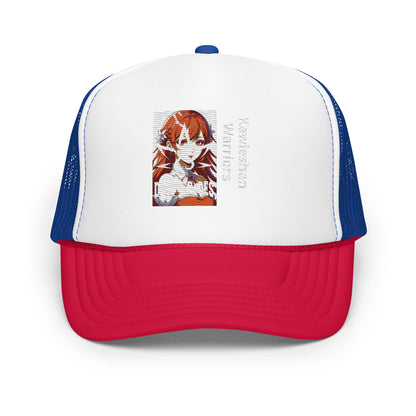 Dank Spades / Kawieshan Warriors Amalia Foam Hat