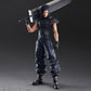 (Pre-Order) Play Arts Kai Zack Fair Final Fantasy Crisis Core Reunion Soldier 1st Class Figure (Used)