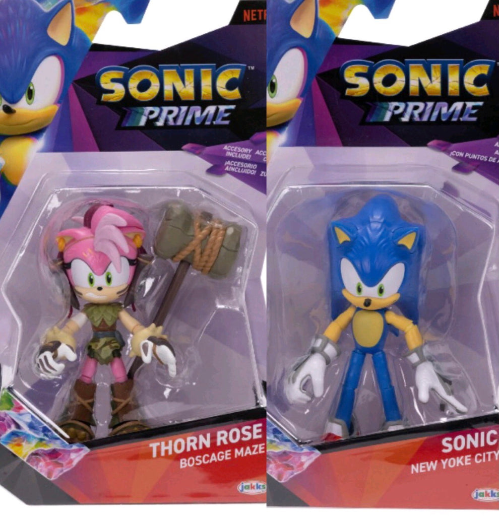 Sonic Prime toys all of wave 1 : r/JakksPacificSonic