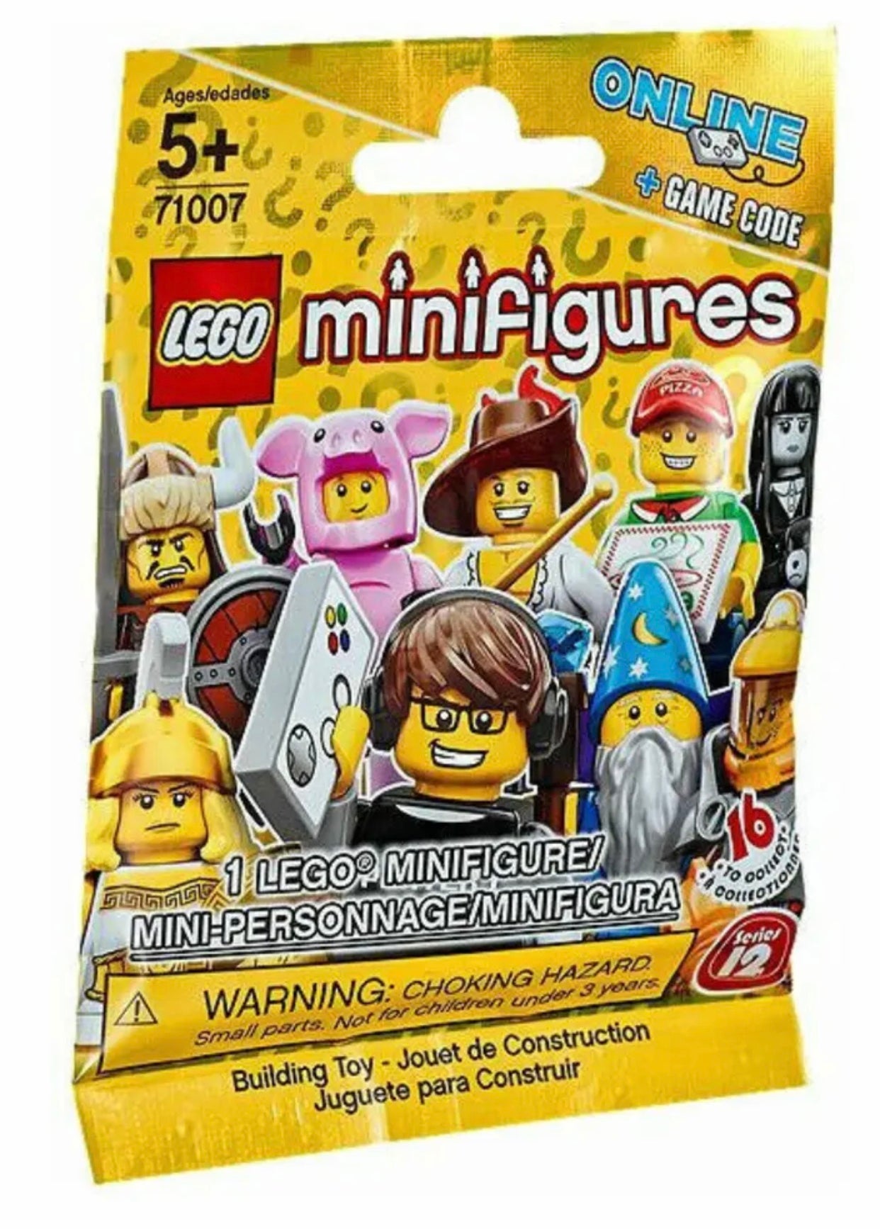 Lego discount genie minifigure