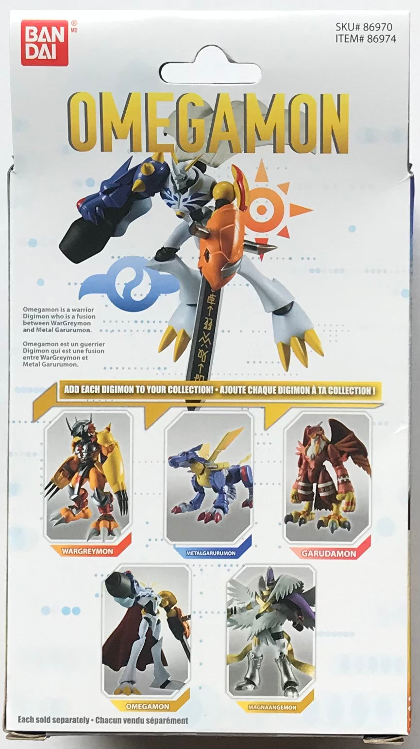 NEW Bandai Digimon Adventure SHODO Vol.2 Candy Toy 3 type set